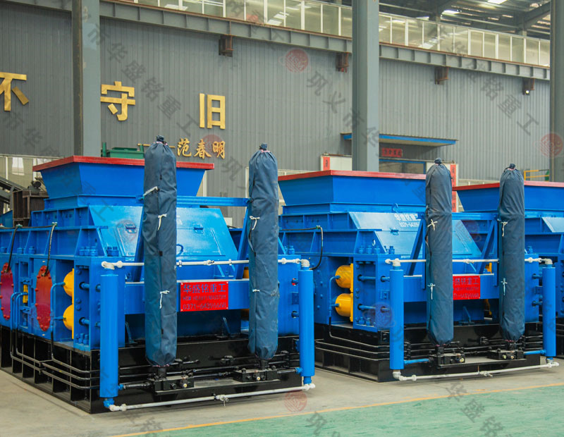 低成本制砂機(jī)怎么選?液壓對輥制砂機(jī)新老砂廠都用,投產(chǎn)快維護(hù)少